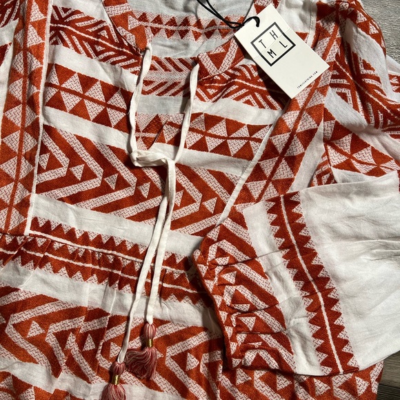 NWT THML Women Boho Top- Medium - Picture 1 of 12